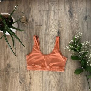 Aerie Orange Sports Bra